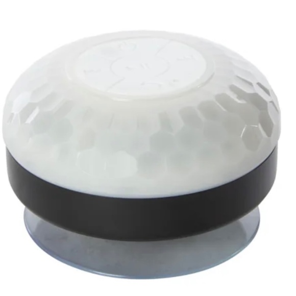 NEW LED Light-Up Bluetooth Disco Party Shower Speaker With Mic - Picture 2 of 3